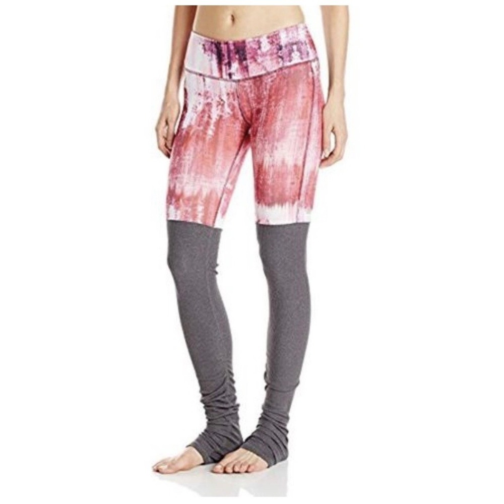 Alo yoga‎ Goddess Desert Sunset ribbed leggings women's medium